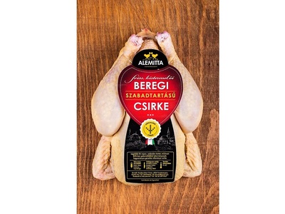 Beregi szabadtartású csirke (1950 Ft/kg)